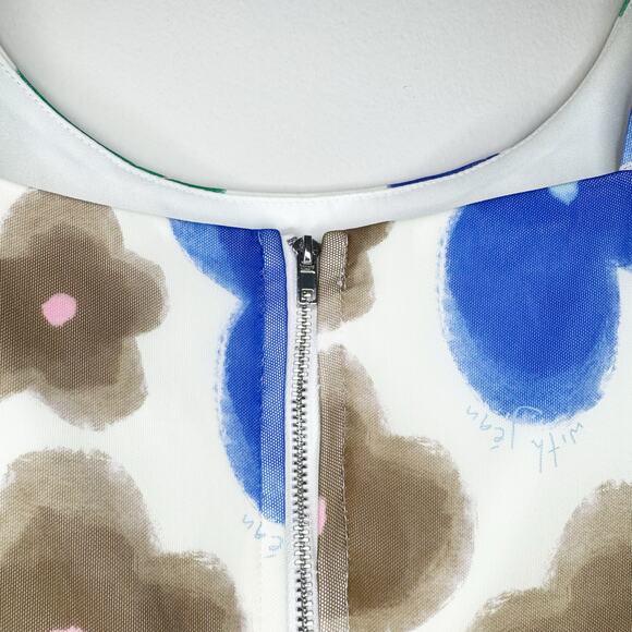 With Jean Cindy Floral Y2K Corset Crop Top Medium - Picture 6 of 11